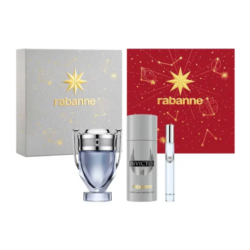 Paco Rabanne Set Invictus 100ml + 10ml + Desodorante