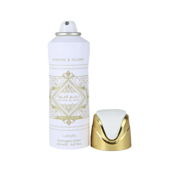 Lattafa Bade'e Al Oud Honor And Glory Perfume Bodyspray 200ml