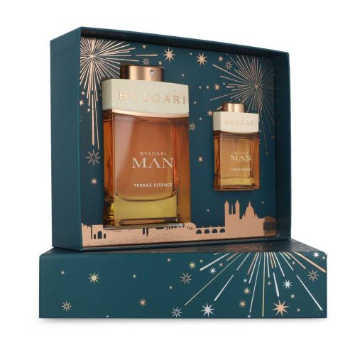 Bvlgari Man Set Terra Essence 100ml + 15ml