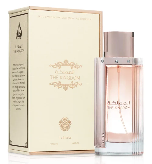 KIngdom-women_1 Lattafa The Kingdom Pour Femme 100ml