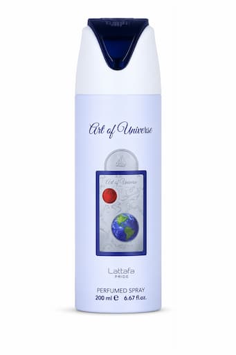 Lattafa-Art-of-Universe-Body-Spray (1) Lattafa Art Of Universe Perfume Bodyspray 200ml