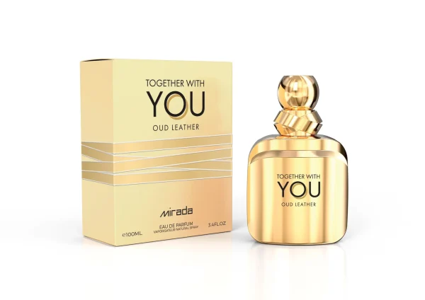 Mirada Together With you Oud Leather 100ml