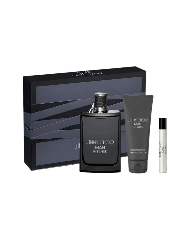 Jimmy Choo Set Man 100ml + 7.5ml + gel de ducha