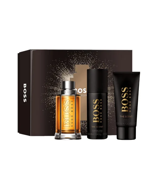Hugo Boss Set The Scent 100ml + Desodorante + Gel Ducha