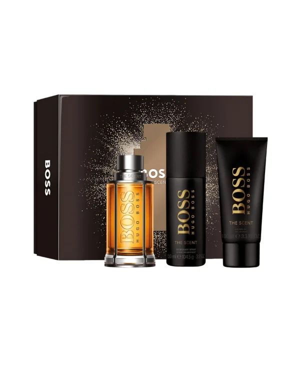 Hugo Boss Set The Scent 100ml + Desodorante + Gel Ducha