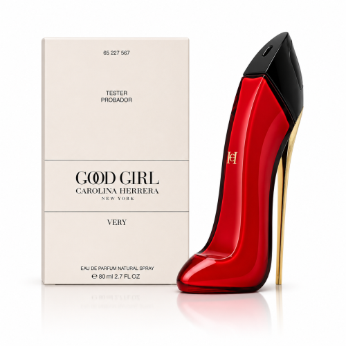 Tester Carolina Herrera Good Girl Very 80ml
