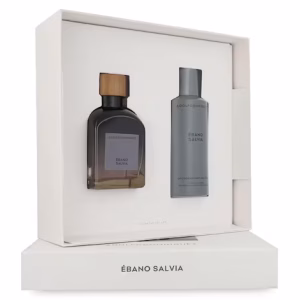 Adolfo Dominguez Set Ebano Salvia 120ml + Desodorante