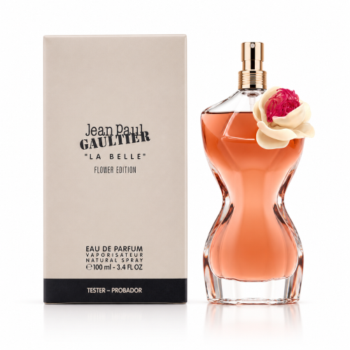 c279e527-f70a-4685-8f1d-2184a72ba067 Tester Jean Paul Gaultier La Belle Flower Edition 100ml