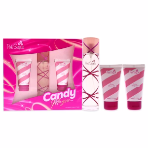 Pink Sugar set 100ml + Crema + Gel ducha LIQUIDACION CAJA MALTRATADA