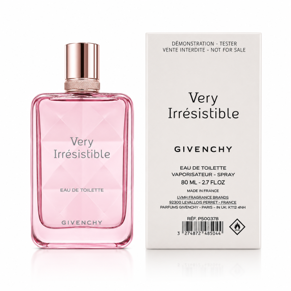 Tester Givenchy Irresistible EDT 80ml