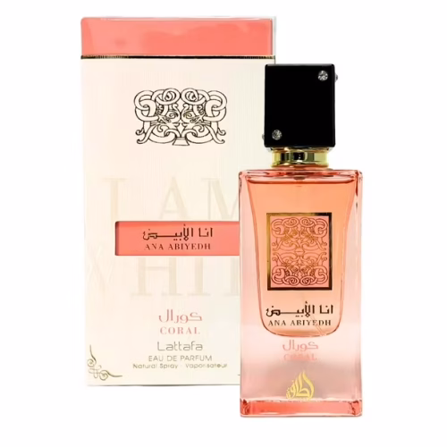 Lattafa Ana Abiyedh Coral 60ml