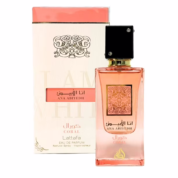 Lattafa Ana Abiyedh Coral 60ml
