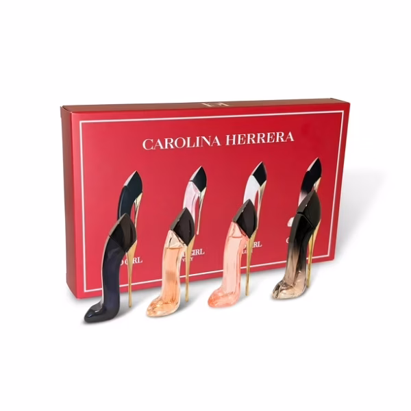 Carolina Herrera Set Minis Good Girls 4 PZ