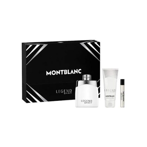 Montblanc Set Legend Spirit 100ml + 7.5ml + Gel de ducha