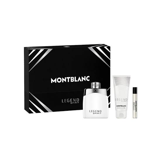 Montblanc Set Legend Spirit 100ml + 7.5ml + Gel de ducha
