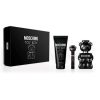 Moschino Set Toy Boy 100ml + 10ml + Gel Ducha