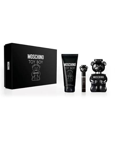 Moschino Set Toy Boy 100ml + 10ml + Gel Ducha