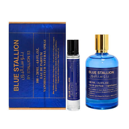 Emper Blue By Stallion 100ml + 20ml
