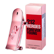 images (82) Carolina Herrera 212 Heroes Forever Young 80ml