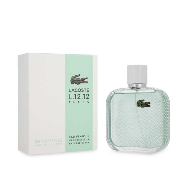 Lacoste Blanc L12.12 Eau Fraiche 100ml