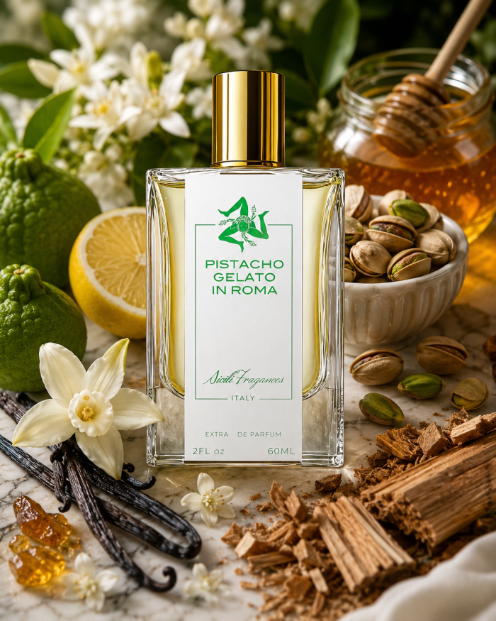 Sicili Pistachio Gelato 60ml