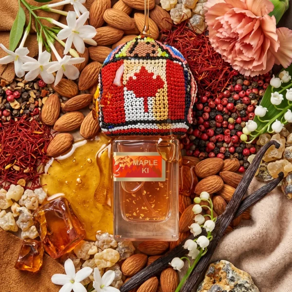 Maple Ki - Decant - Pisello
