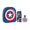 Disney Set Perfume Capitán America + Gel de Ducha + Mochila