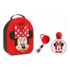 Disney Set Minnie Mause + Gloss + Mochila