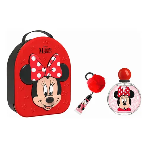 Disney Set Minnie Mause + Gloss + Mochila