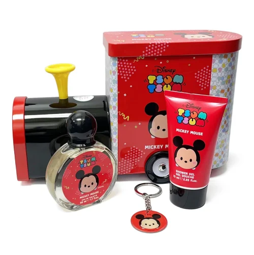 20260714_063802_xkJq6b Disney Mickey Tren, set de 3 piezas, 50 ml + Gel Ducha