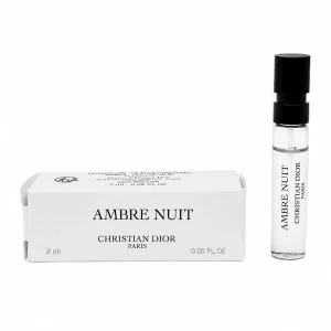 Vial Dior Ambre Nuit 2ml