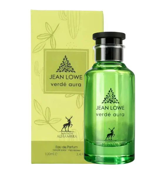 Maison Alhambra Jean Lowe Verde Aura 100ml