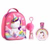 Disney Set Perfume + Brillo Labial Y Mochila