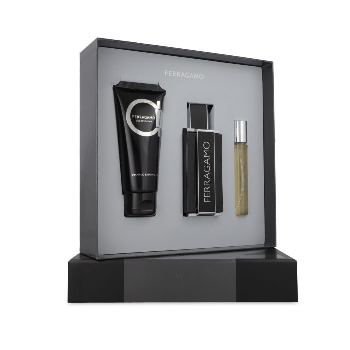 Salvatore Ferragamo Sublime Leather 100ml + 15ml + Body Lotion