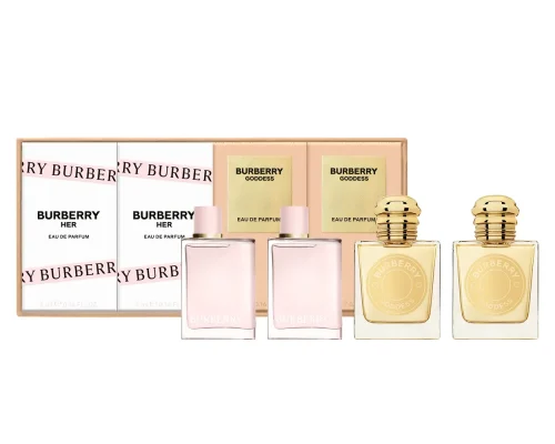 Burberry Set Minis Burberry Goddess 2 piezas 5ml + Burberry Her Eau de Parfum 2 piezas 5 ml