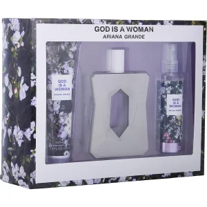 491873 Ariana Grande Set God Is A Woman 100ml + Crema + Bodyspray