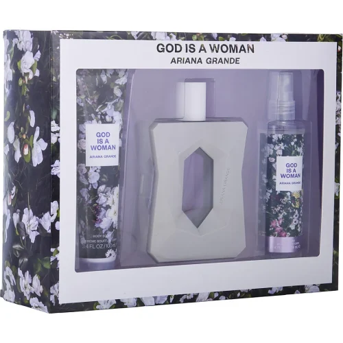 Ariana Grande Set God Is A Woman 100ml + Crema + Bodyspray