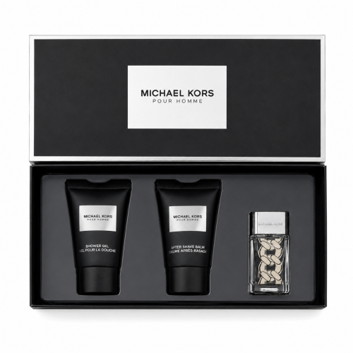 592d9b0e-af72-4975-b4be-3b8a56444e65 (1) Michael Kors Set Agua de Perfume 5ml + Gel de Ducha 25ml + Balsamo Para Despues de Afeitar 25ml