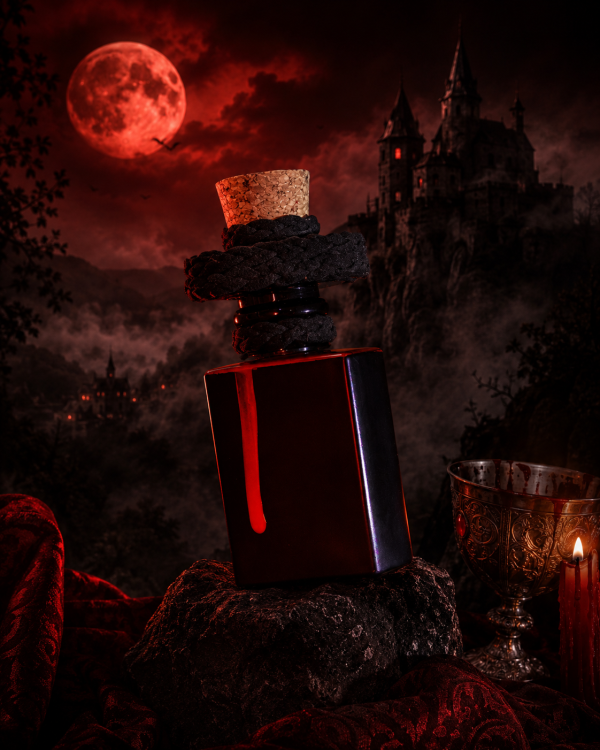 Vampir - Decant - Transilvania Parfums Gothiques