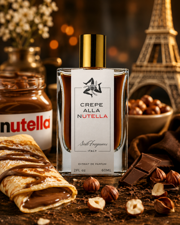 Sicili Crepé Alla Nutella 60ml