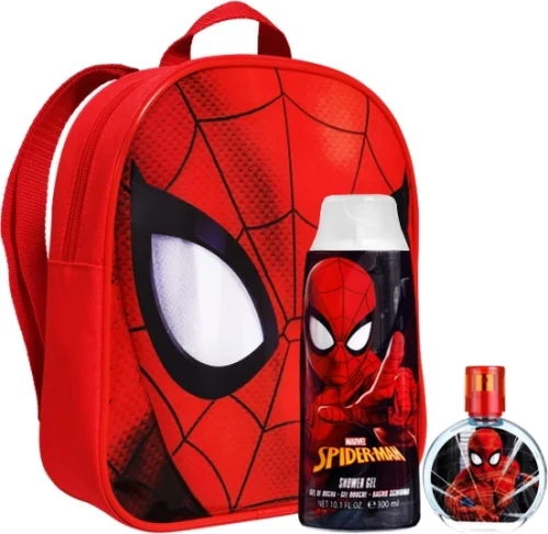 Disney Set Perfume Spiderman + Gel de Ducha + Mochila