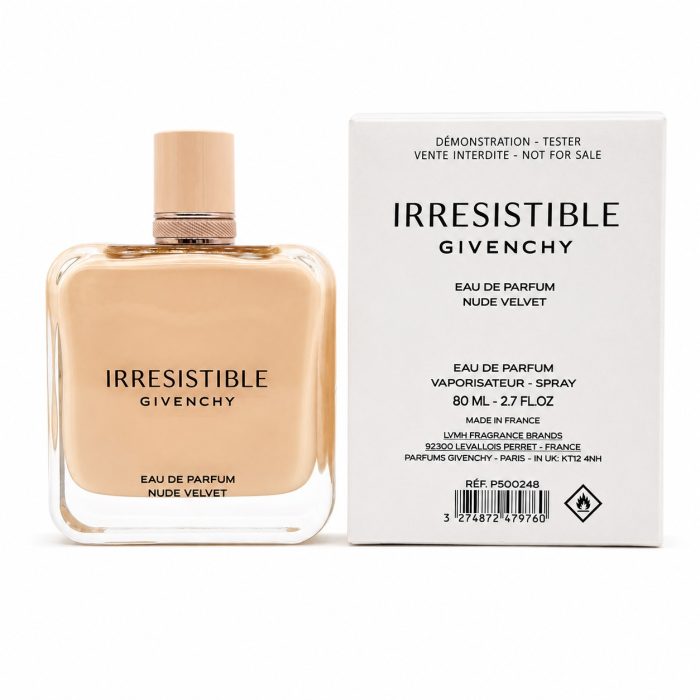 Tester Givenchy Irresistible Nude Velvet 100ml