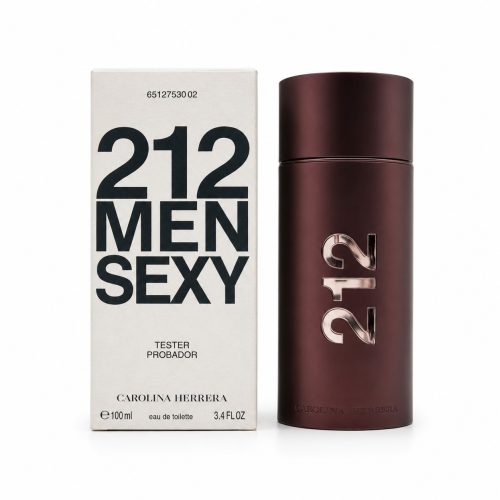 Tester Carolina Herrera 212 Men Sexy 100ml