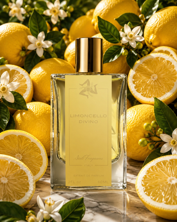 Sicili Limoncello Divino 60ml