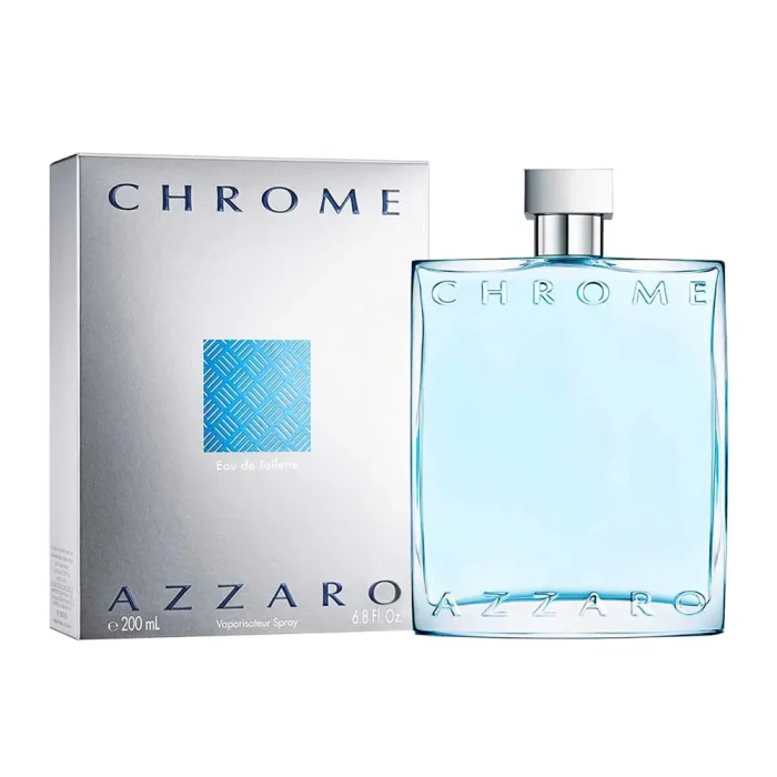 Azzaro Chrome 200ml