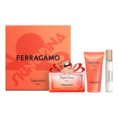 Salvatore Ferragamo Signorina Unica 100ml + 15ml + Body Lotion
