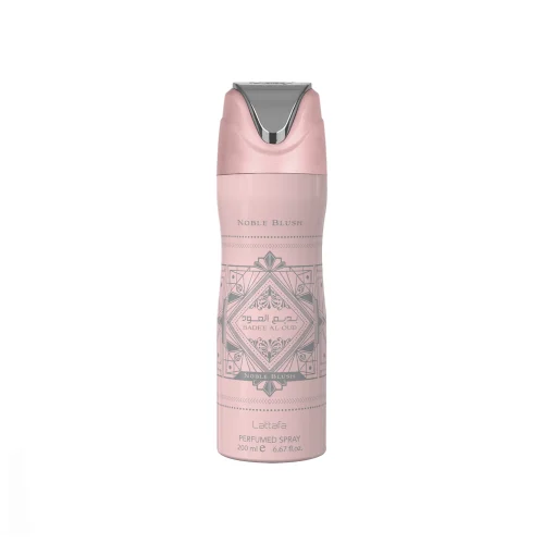 DeodorantBadeeAlOudNobleBlushLattafa Lattafa Bade'e Al Oud Noble Blush Perfume Bodyspray 200ml