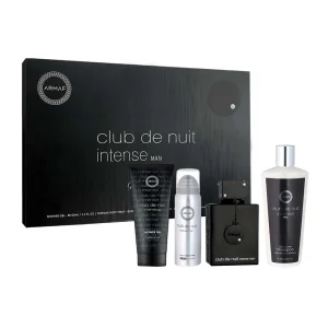 Armaf Set Club De Nuit Intense 105ml + Gel de Ducha + Desodorante + Shampoo