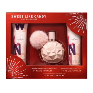 Ariana Grande Set Sweet Like Candy 100ml + Gel de ducha + Crema