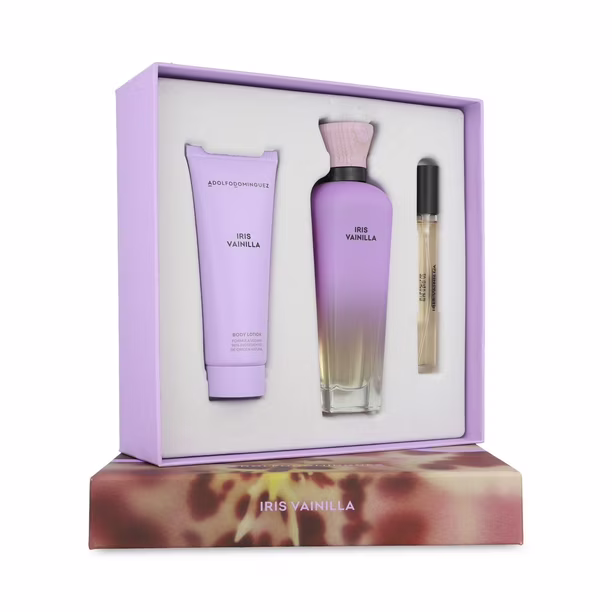Adolfo Dominguez Set Iris Vainilla 120ml + 10ml + crema